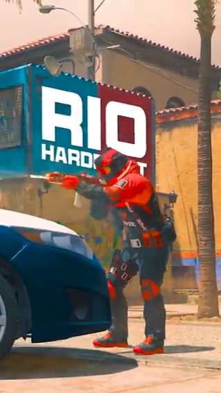 Rio Hardpoint just got easier in MW3 Ranked Play! 🇧🇷