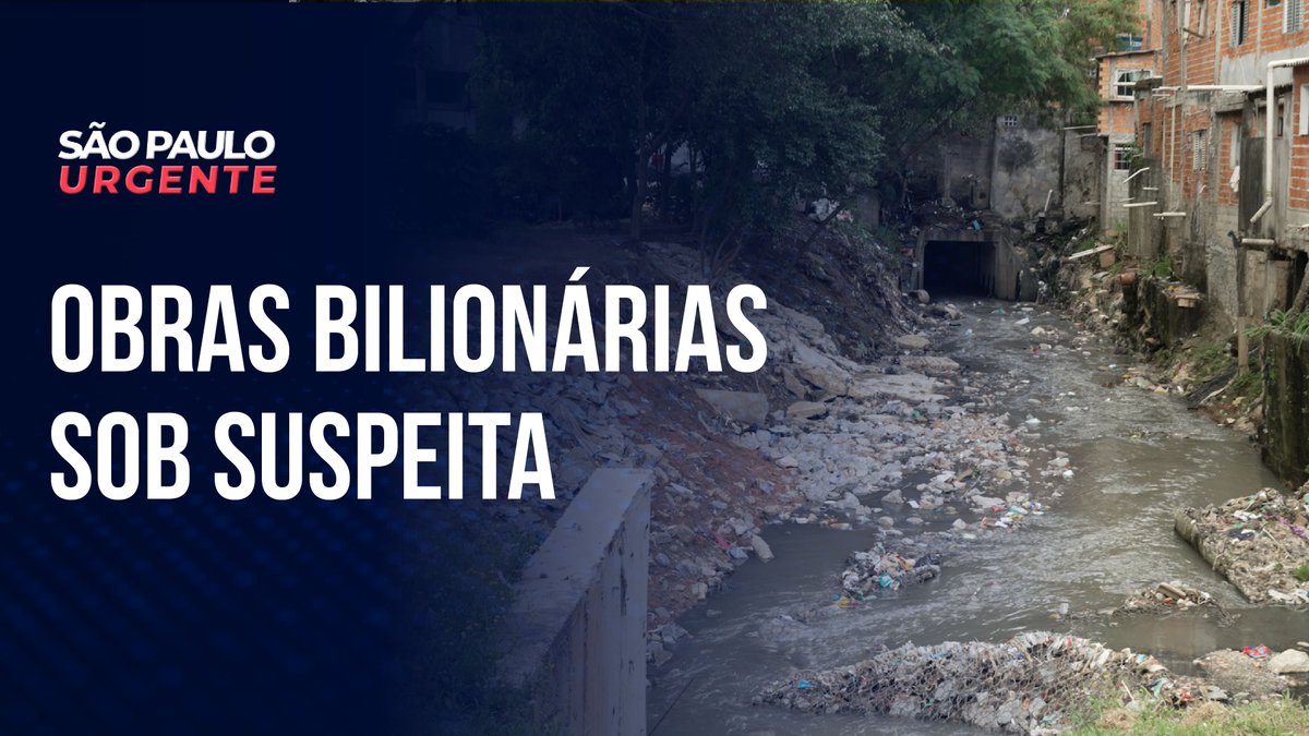 Mais de R$ 4,3 bilhões em contratos suspeitos. O programa de estreia da série São Paulo Urgente apresenta reportagem sobre as obras realizadas pela Prefeitura de São Paulo com indícios de conluio e superfaturamento.