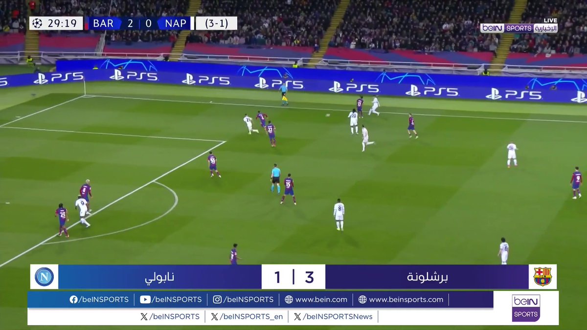 🟣🎥 تقرير خاص | برشلونة يبلغ ربع نهائي دوري أبطال أوروبا بعد فوزه على ضيفه نابولي 🎙️ تقرير | سمير دويدي samir douidi-سمير دويدي