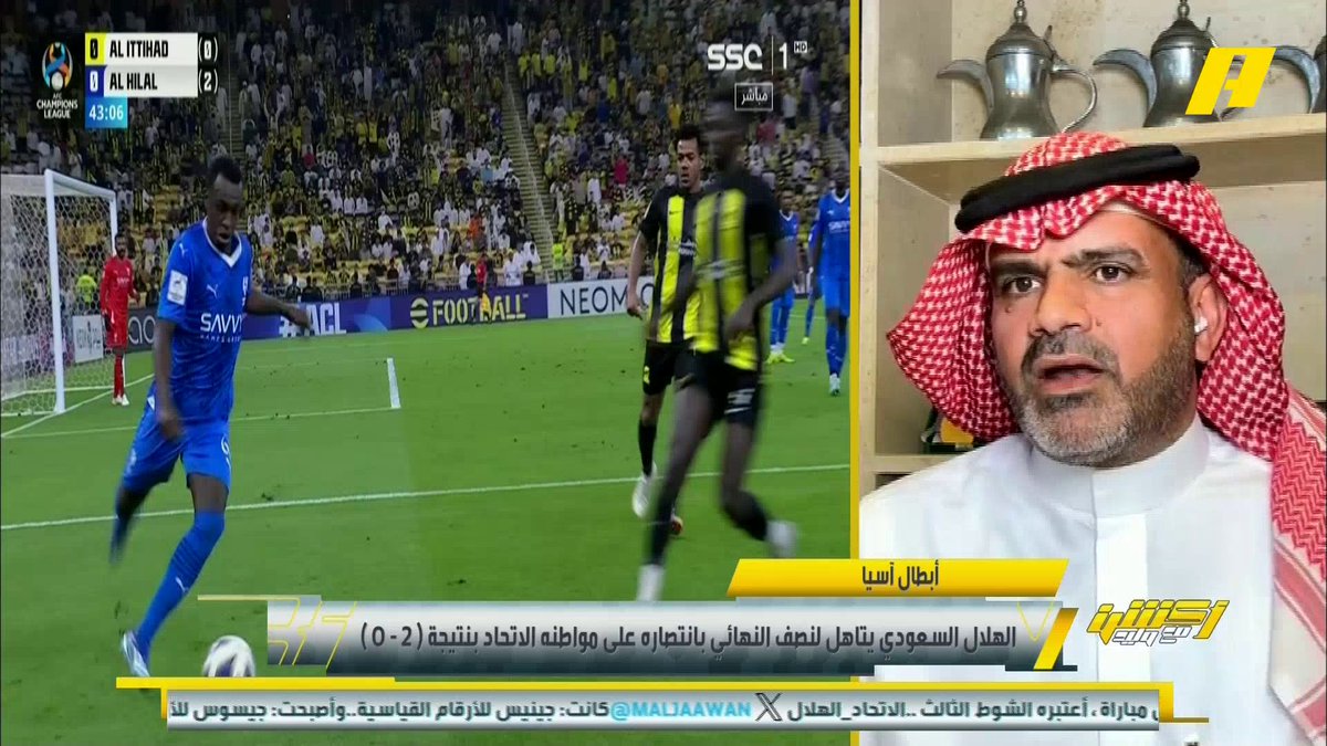 حامد البلوي: سعود عبدالحميد لم يكن يرغب بالبقاء في الاتحاد .. تدخل محمد نور ووكيله لكنه رفض عبدالله فلاته: أختلف معك ، ماذا حدث عندما تم طرده من المعسكر ؟ .. مدالله العليان كان جزء بالصفقة #أكشن_مع_وليد #الاتحاد_الهلال يعرض الآن مجانا على شاهد