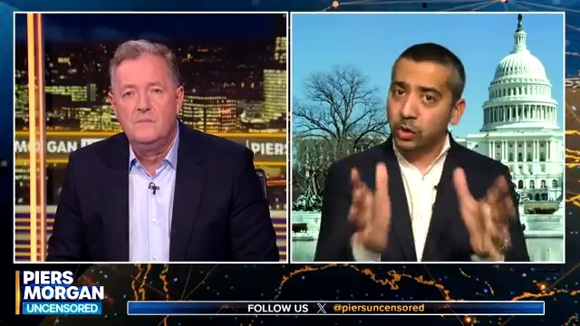 "It comes across as a racist double standard." My response to Piers Morgan's classic 'Do you condemn Hamas?' question to Palestinian/pro-Palestinian/brown guests.