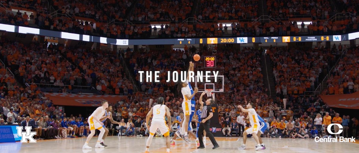 #TheJourney. The regular season finale. Big win at Tennessee.