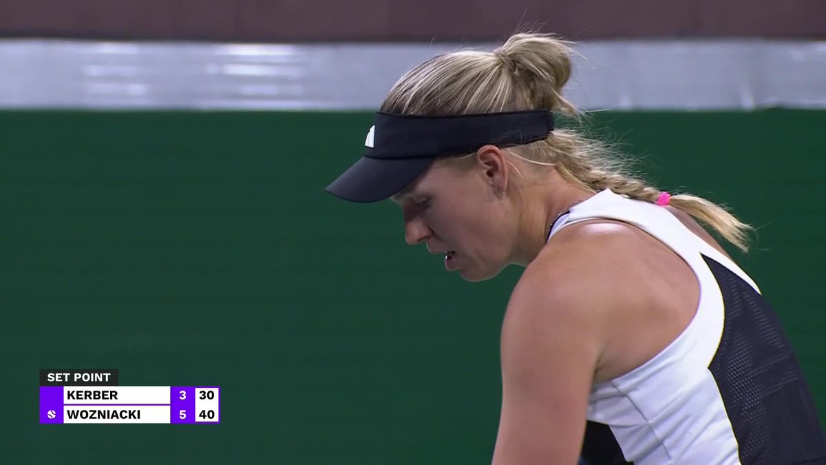 Power hitting 💪 Angelique Kerber | #TennisParadise