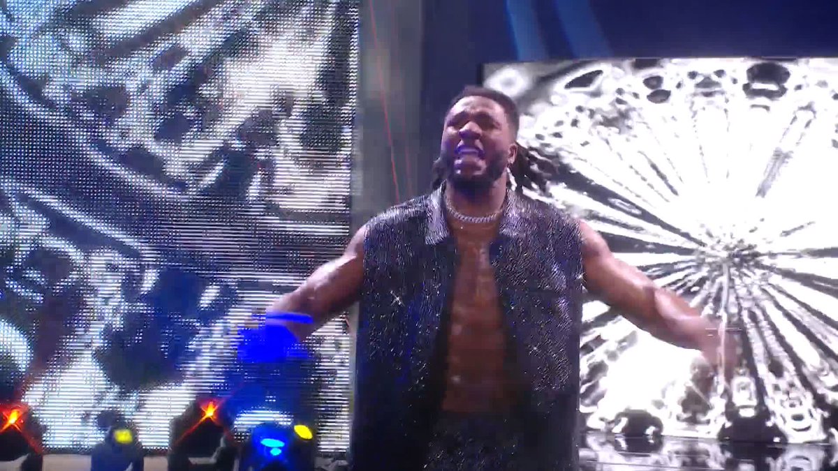 Oh how we missed this entrance 🙌 Trick Williams #WWENXT