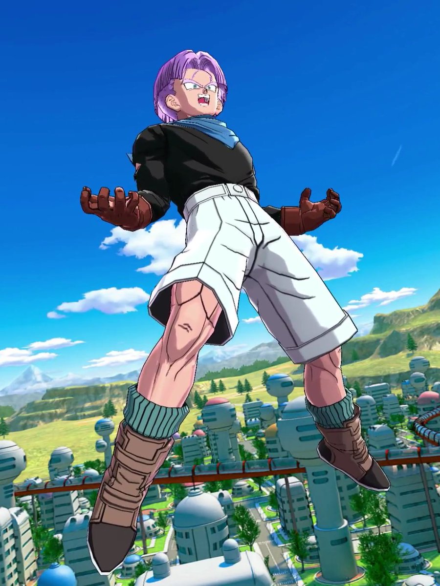 ["Trunks (Parasitism) Baby" Is Coming!] This character has many ways to draw Blast Arts and certain actions debuff enemies! Enter battle to reduce enemy draw speed &amp; Strike/Blast Arts Power! Return to standby to increase DMG taken by all enemies! #DBLegends #NemesesCampaign