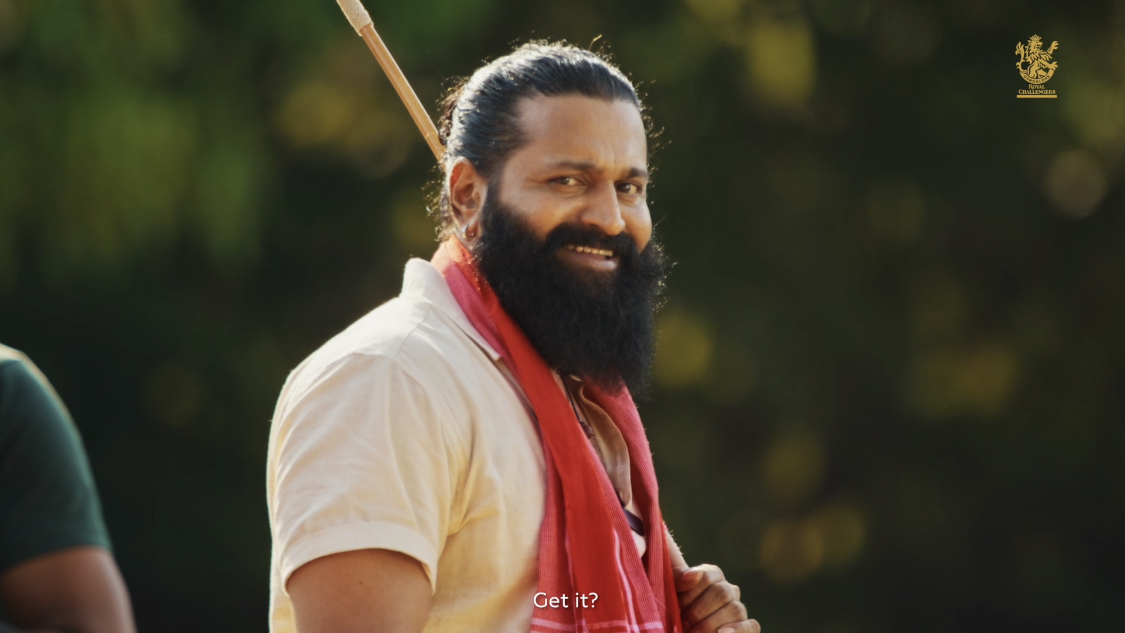 ರಿಷಬ್ ಶೆಟ್ಟಿ ಎನ್ ಹೇಳ್ತಿದ್ದಾರೆ ಅರ್ಥ ಆಯ್ತಾ? Understood what Rishabh Shetty is trying to say? You’ll find out at RCB Unbox. Buy your tickets now. 🎟️ Rishab Shetty #RCBUnbox #PlayBold #ArthaAytha #ನಮ್ಮRCB