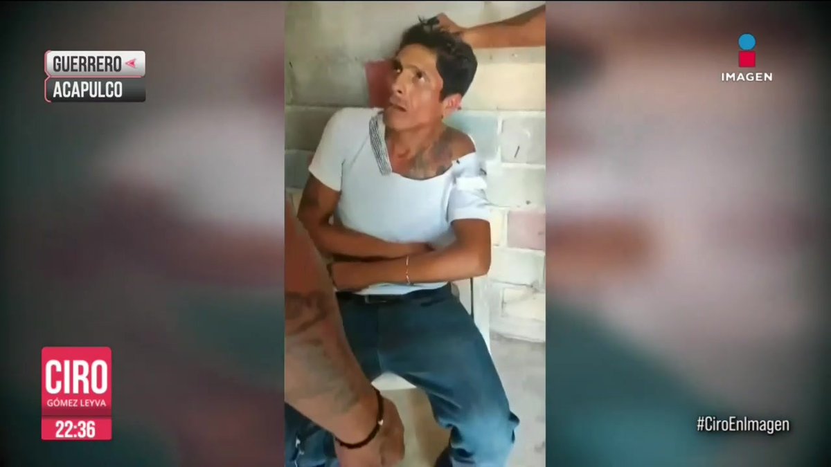 Se dio a conocer un nuevo video de la violencia de los grupos criminales contra los choferes del transporte público en #Acapulco. Así los extorsionan e intimidan: