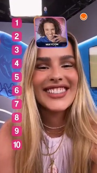 Gostaram do TOP 10 da nossa sereia? #TeamYasmin