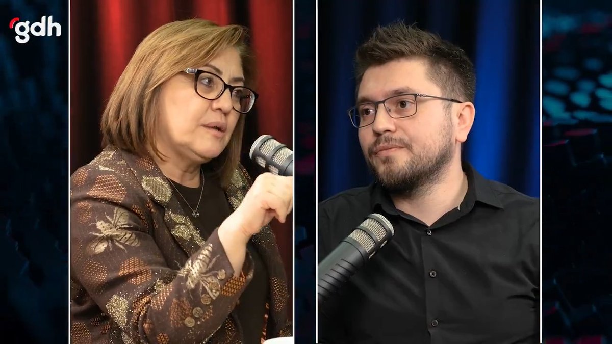 Gaziantep Büyükşehir Belediye Başkanı Fatma Şahin, İstanbul Adayı @Murat_Kurum'u anlattı: Pratik, çözüm odaklı, hoşgörülü. Söz verdiği konutları da yapar.