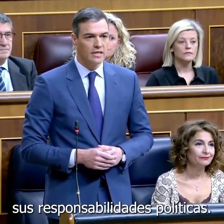 Sean coherentes con lo que predican, Sr. Feijóo. Le exijo que sea valiente y pida la dimisión de la Sra. Ayuso. Aunque eso le cueste el puesto como al Sr. Casado.