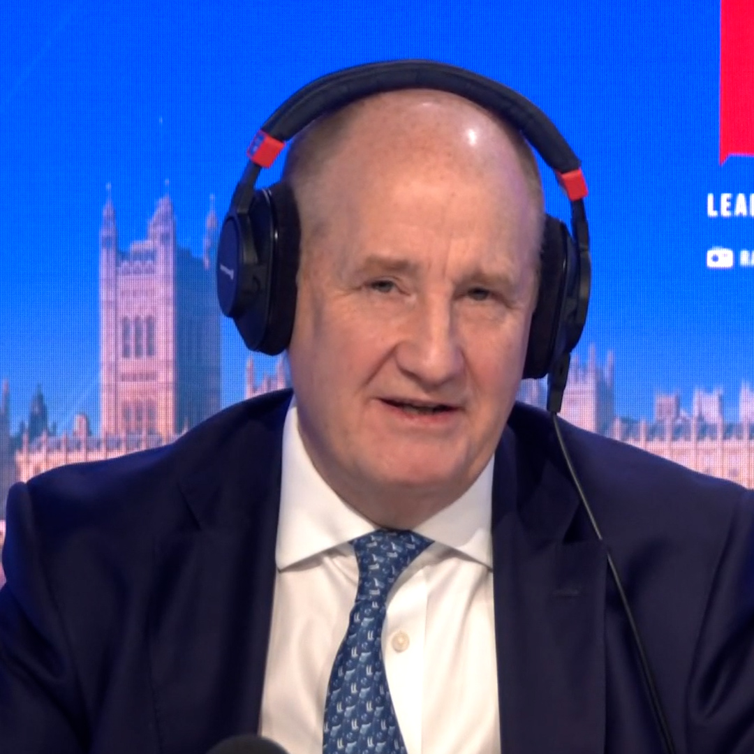 "If you say racist things and don’t apologise for them that makes you racist but if you say something racist and then apologise that’s a different thing." Minister Kevin Hollinrake tells Tom Swarbrick he doesn't believe Tory donor Frank Hester is a racist.
