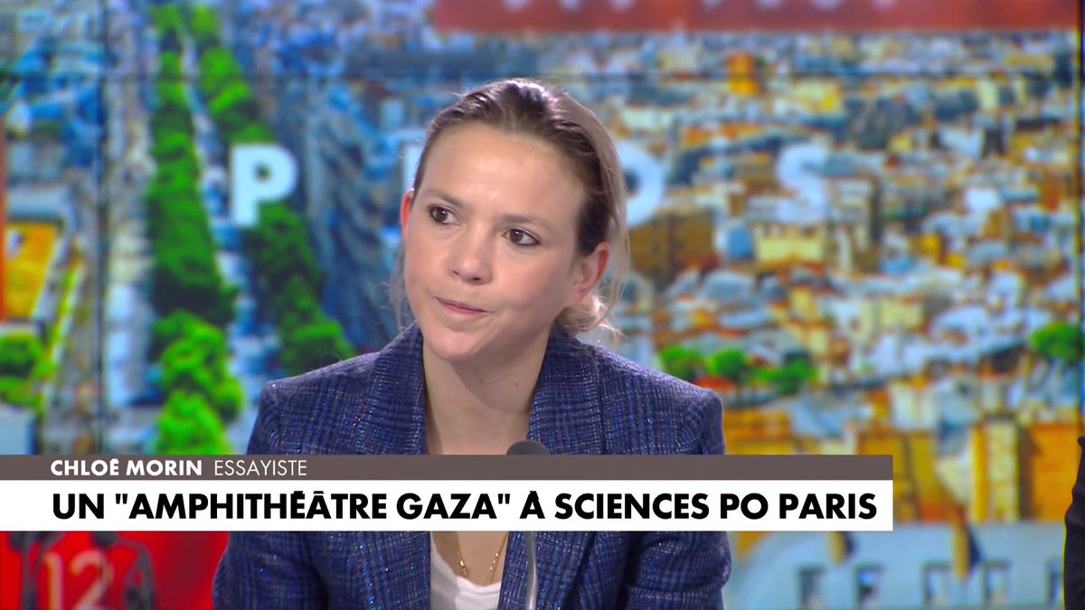 Chloé Morin : «Il y a un problème à Sciences Po : la moitié des étudiants sont étrangers» dans #HDPros
