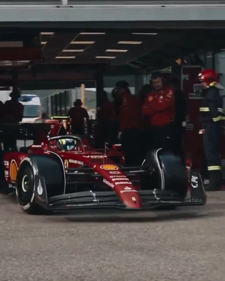 Couldn't get enough of an Formula 1 car Ollie Bearman? 😏 We've got Ollie testing the F1-75 in Fiorano today as part of our previous car testing programme