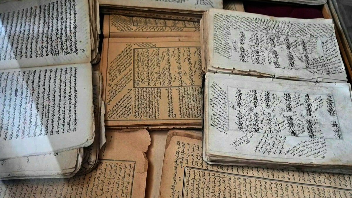 VIDEO: Huddled in the back of a van, Rebin Pishtiwan carefully scans one yellowed page after another, as part of a project launched by the Kurdistan Centre for Art and Culture (KCAC) to digitise historic Kurdish texts at risk of disappearing forever.