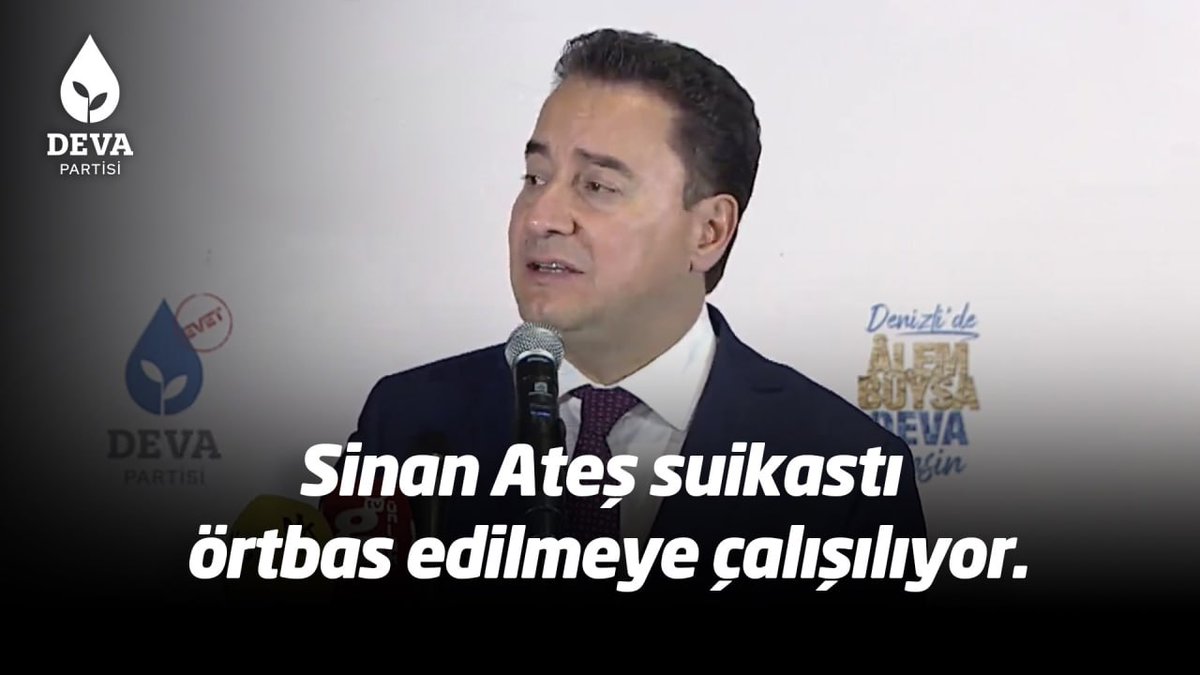Sinan Ateş suikastı örtbas edilmeye çalışılıyor. AK Parti’nin içindeki vicdanlı insanlara sesleniyorum: Şu mübarek Ramazan ayında haksızlığa karşı gelin ve ses çıkarın.