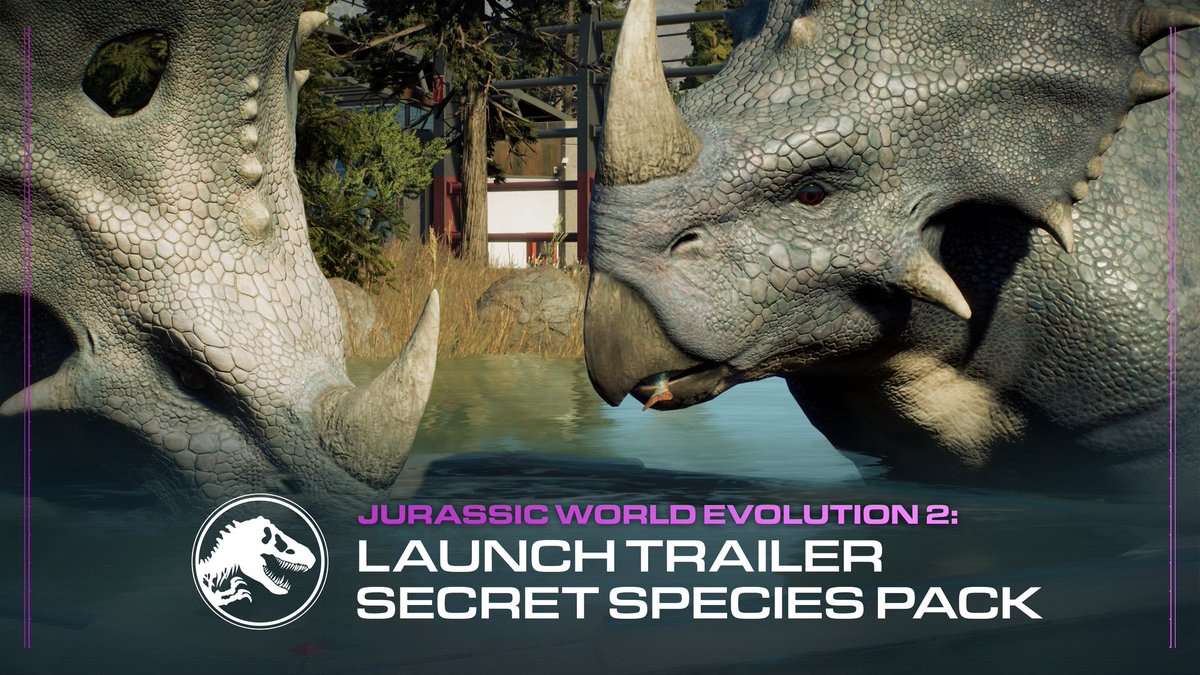 Your Scientists Were So Preoccupied With Whether Or Not They Could, They Didn’t Stop To Think If They Should... Unleash 4 powerful new bioengineered species into your parks with the Secret Species Pack! Available now!