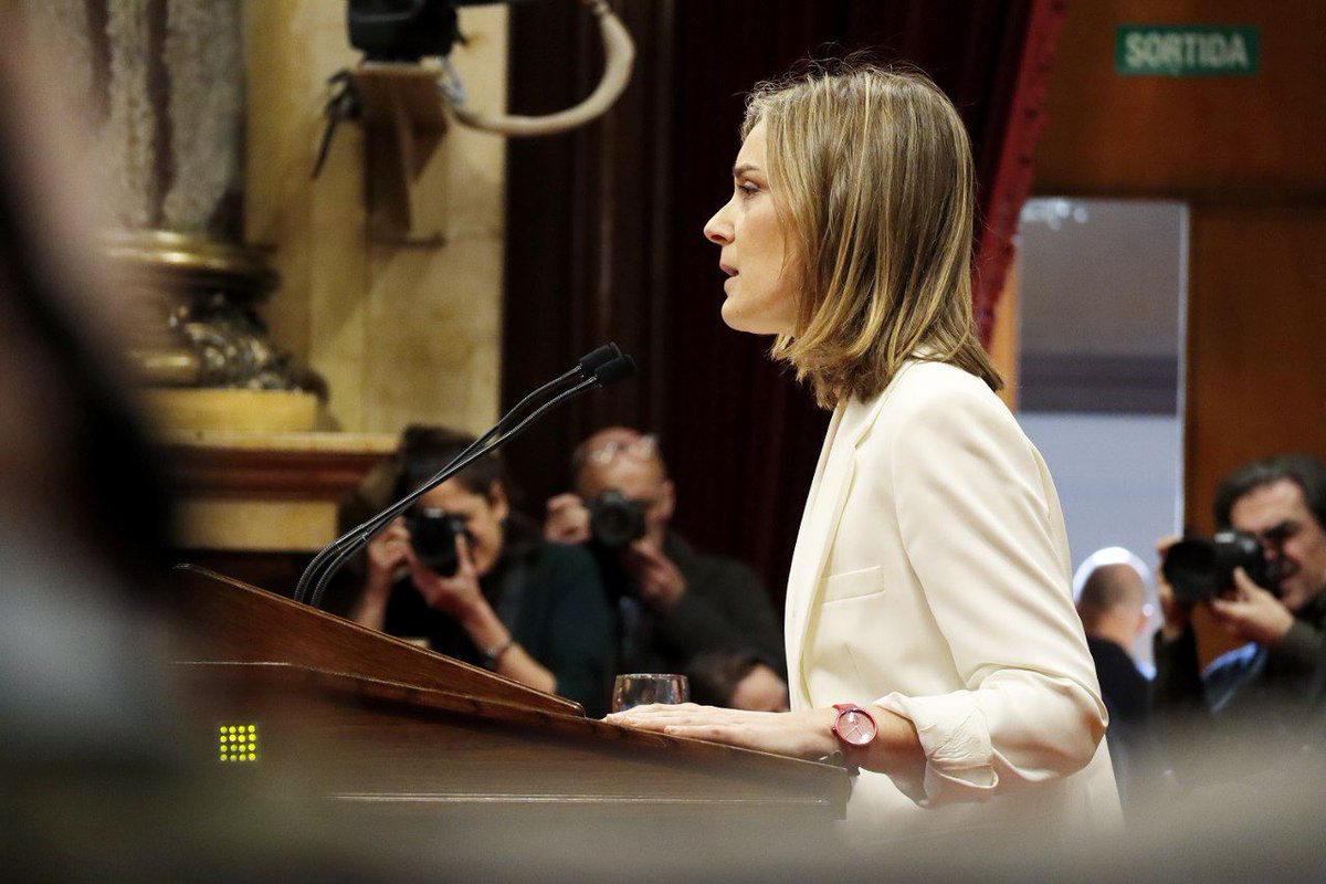 Als Comuns no ens mana Madrid ni ens mana La Caixa.