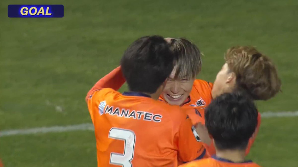 🎦 ゴール動画 🏆 ＪリーグYBCルヴァンカップ 第1回戦 🆚 長野vs徳島 🔢 5-1 ⌚️ 88分 ⚽️ 木原 励（長野) #ルヴァンカップ