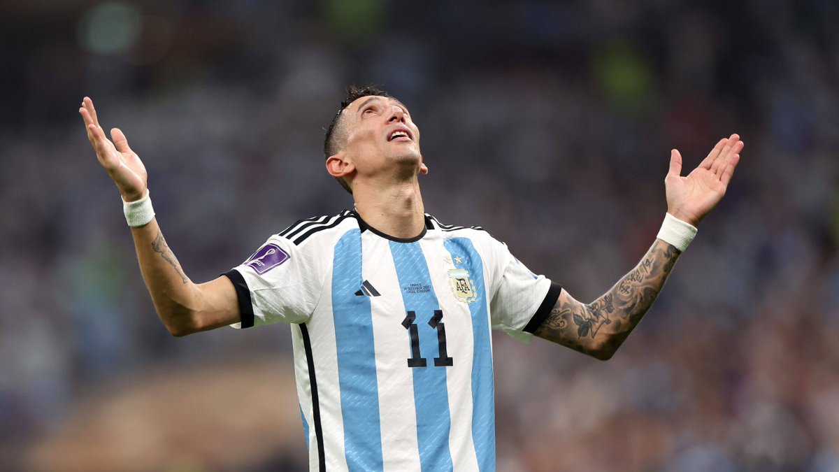 Angel Di Maria Vs France (WC 22 Final)
