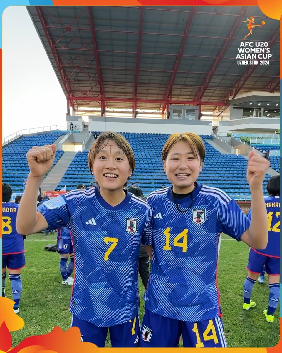2️⃣0️⃣1️⃣5️⃣ ⭐️ 2️⃣0️⃣1️⃣7️⃣ ⭐️ 2️⃣0️⃣1️⃣9️⃣ ⭐️ 2️⃣0️⃣2️⃣4️⃣ 🇯🇵 Japan will play 🇰🇵 DPR Korea in the final for a fourth consecutive title. Dominance! 💪 #U20WAC