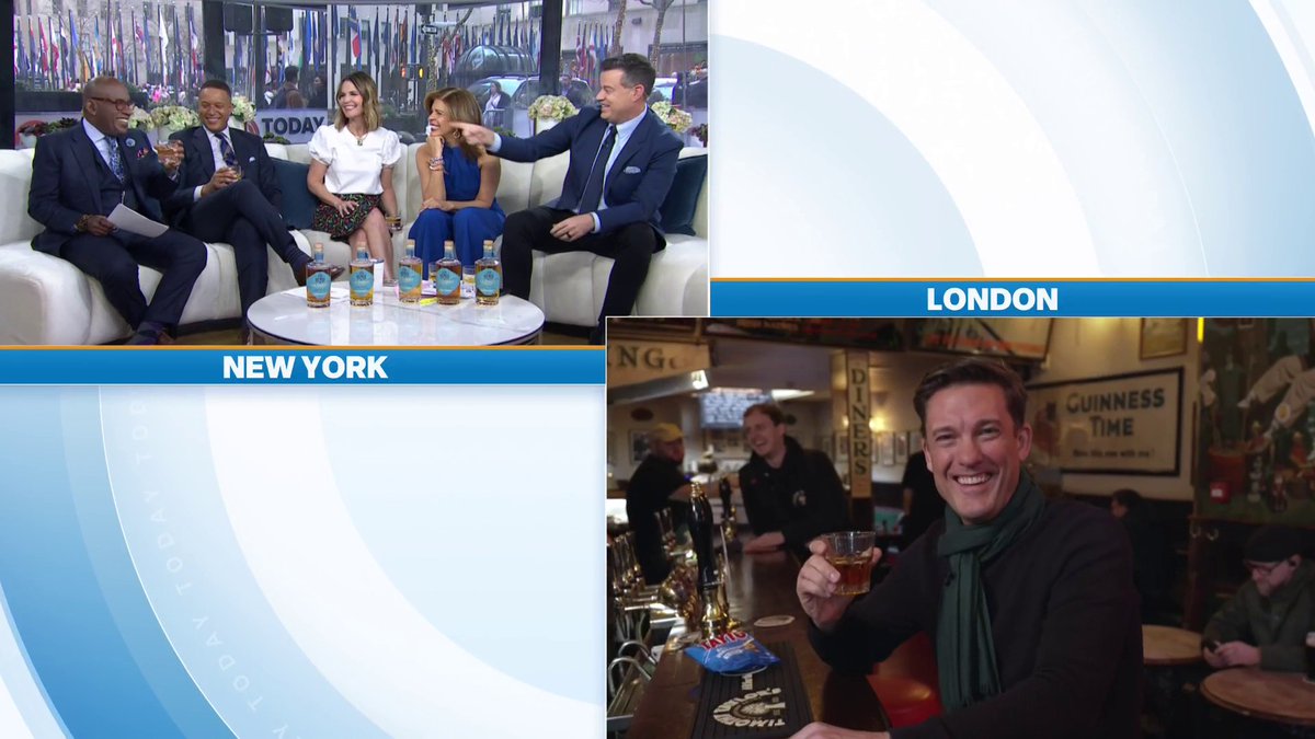 🥃 Keir Simmons Reports visits the women behind the Irish whiskey brand J.J. Corry J.J. Corry Irish Whiskey to learn about how they’re producing the liquor through a historical process called bonding — and they make special bottles for the TODAY hosts!