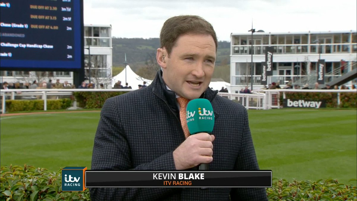 🇮🇪 "It's gone terribly one-sided. I don't think that's healthy for anyone. It's not healthy for Ireland...A week like this. Talk about red alarm bells." 💬 Kevin Blake Irish-trained horses dominate at Cheltenham again #ITVRacing | #CheltenhamFestival