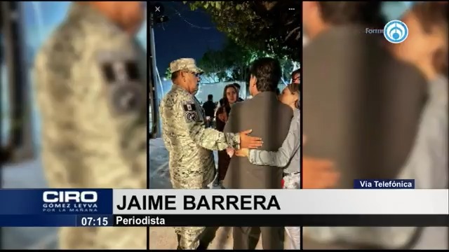 "No fue un secuestro sino una advertencia y un acto de intimidación por lo que yo digo y escribo como periodista", aseguró #PorLaMañana Jaime Barrera, quien fue liberado la madrugada de hoy en el municipio de Magdalena en Jalisco.