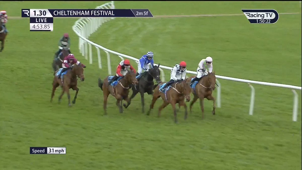 😍 BALLYBURN IS A MONSTER. #CheltenhamFestival
