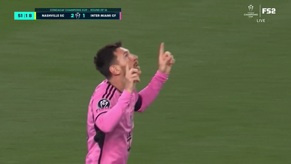 WHY ISN'T AMERICA TUNING INTO MESSI? The 1st #InterMiamiCF game of '24 shown exclusively on TV delivered disappointing viewership. Only 137,000 watched the exciting game last week on FS2 & 101,000 on TUDN. Second leg is tonight on FS2 at 8:15 PM ET.