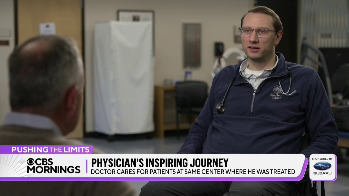 At age 20, a catastrophic injury left Woody Morgan, then a pre-med student, paralyzed from the chest down. Years later, he became a specialist in rehabbing patients grappling with the sort of injury he had — returning to the same facility where he once sought treatment.