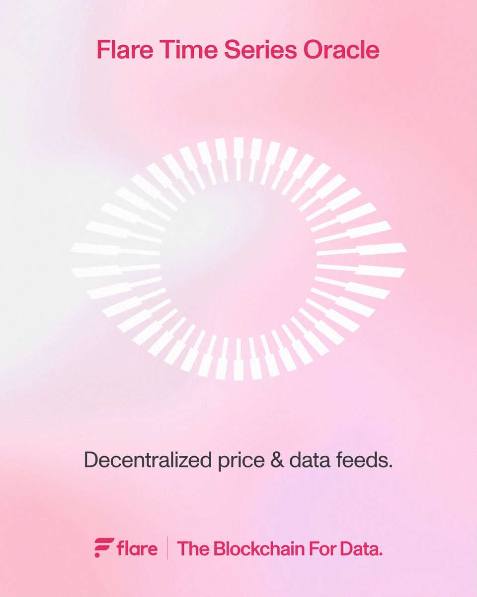 Flare is an EVM smart contract platform specially designed to support data-intensive use cases, including machine learning and real-world assets. Explore what Flare ☀️, the Blockchain for Data, can offer. 🔗