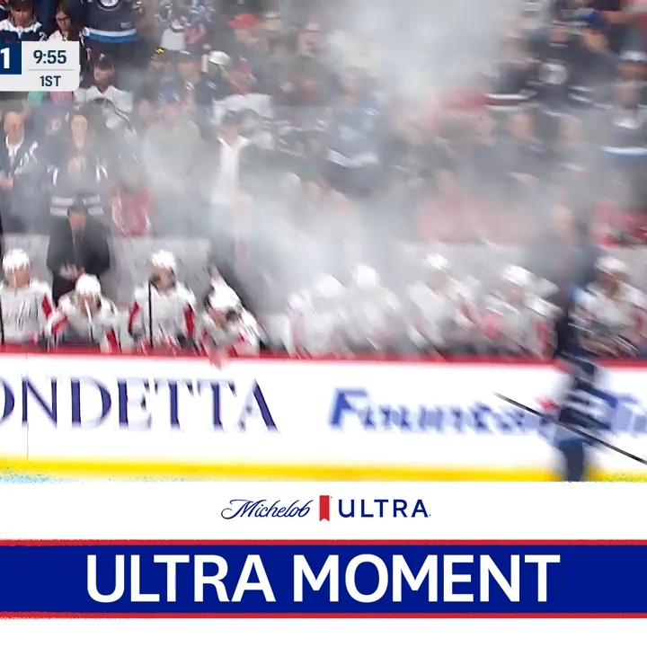 The jig is up, the news is out! Which Jet is going to score first tonight? Reply below and you could win a pair of tickets thanks to Michelob ULTRA Canada! 18+ | Rules & Regulations ▶️
