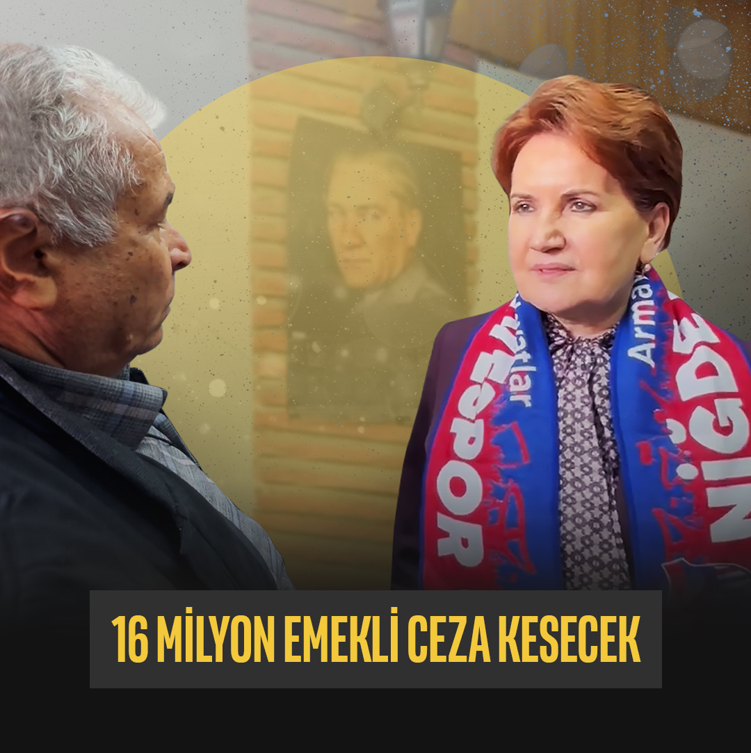 Türkiye'nin dört bir yanında aynı dertle boğuşan emeklilerimizin sesini, bugün de Niğde'de Ak Parti üyesi olan emekli bir kardeşimden dinledik... İktidar şimdiden hazır olsun; 31 Mart'ta en büyük cezayı emekliler kesecek!