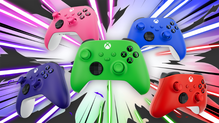 Which color is your power? 🎨 Find your perfect Xbox controller today:
