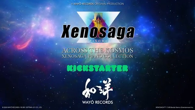 Xenosaga Piano Collection Kickstarter campaign is now live! Let's make the dream come true together โซ