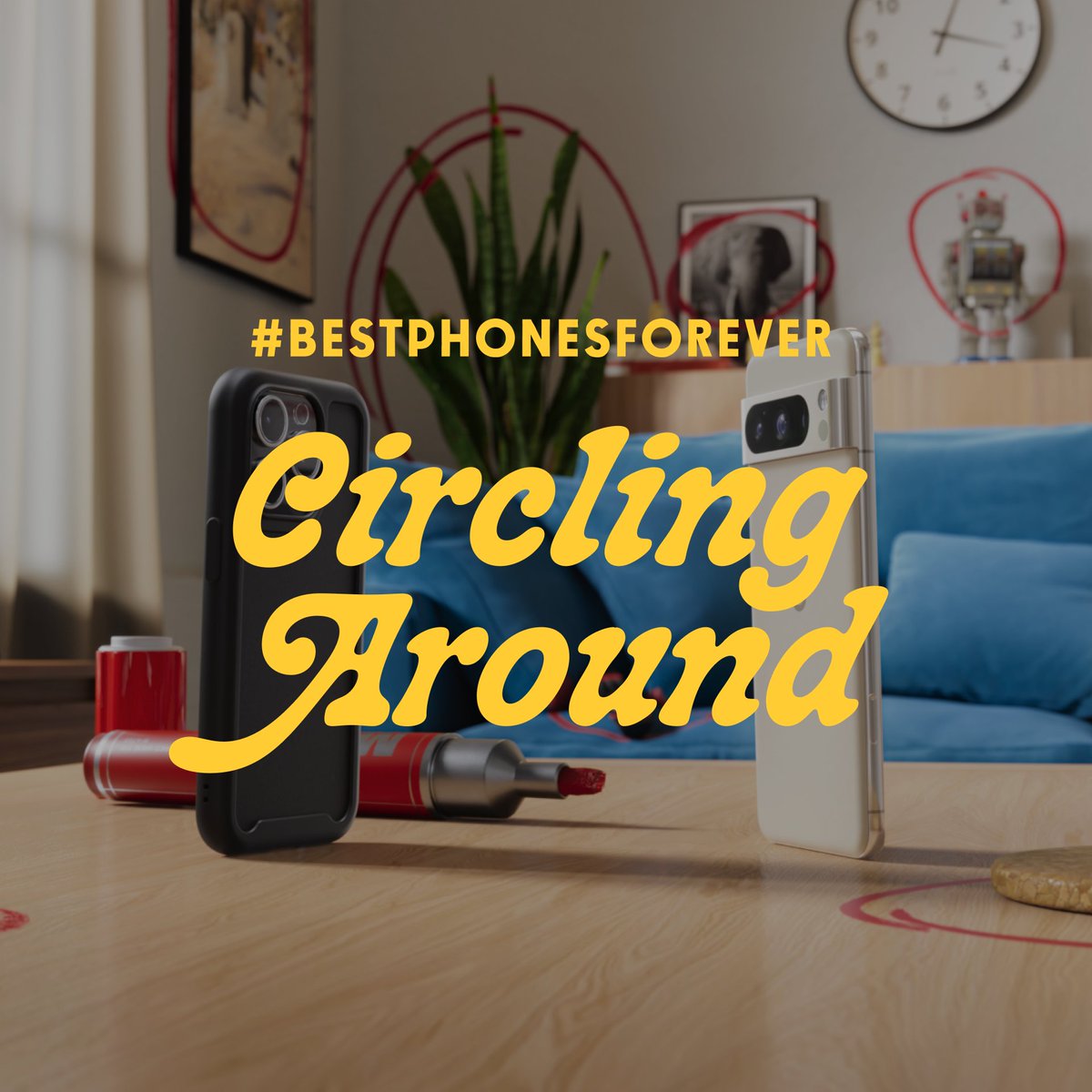 Not to be outdone by Circle to Search on Pixel, iPhone® comes up with its own way to search. Learn more about a new way to 🔍 on your phone¹: ¹Requires compatible devices, apps, and surfaces. Results may vary depending on visual matches.