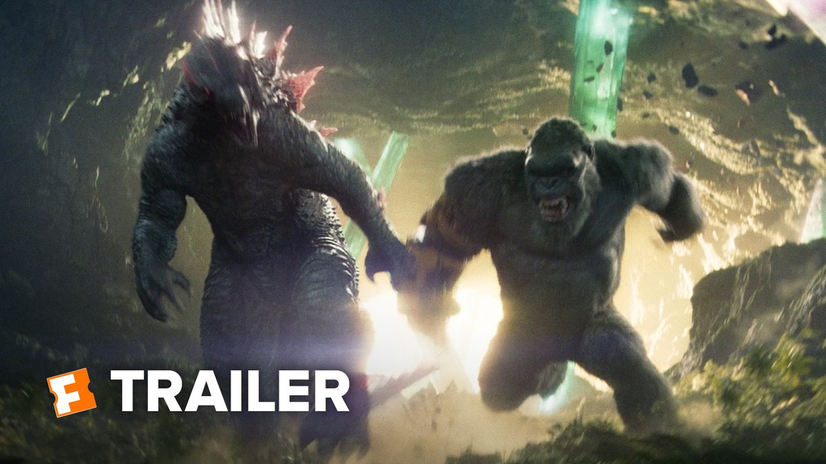 The final trailer for ‘GODZILLA X KONG: THE NEW EMPIRE’ has been released. In theaters on March 29.