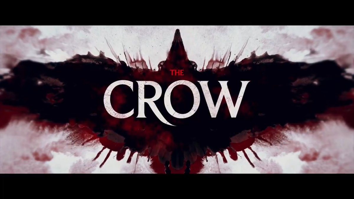 First trailer for ‘THE CROW’ remake releases tomorrow. Starring Bill Skarsgård and FKA twigs.