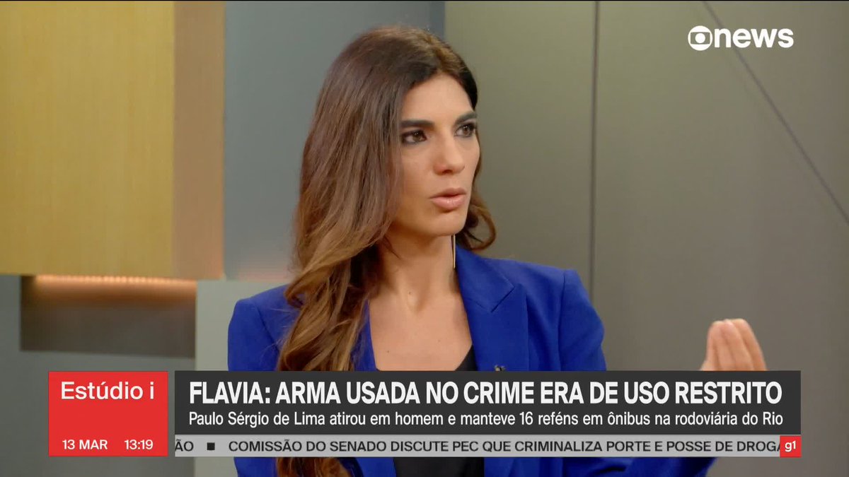 “Foi um derrame, uma farra”, diz Andréia Sadi sobre flexibilização de armas de fogo durante governo Bolsonaro. ➡ Assista ao #Estúdioi: #GloboNews