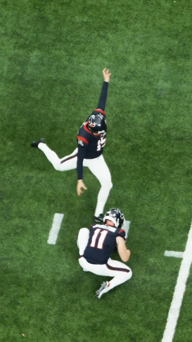 That’s our kicker 😤