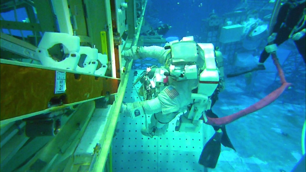 What does it take to become an astronaut? If you think you'd thrive in our ARCHIVED NASA Astronauts training program, our applications are open—submit your resume by April 2: