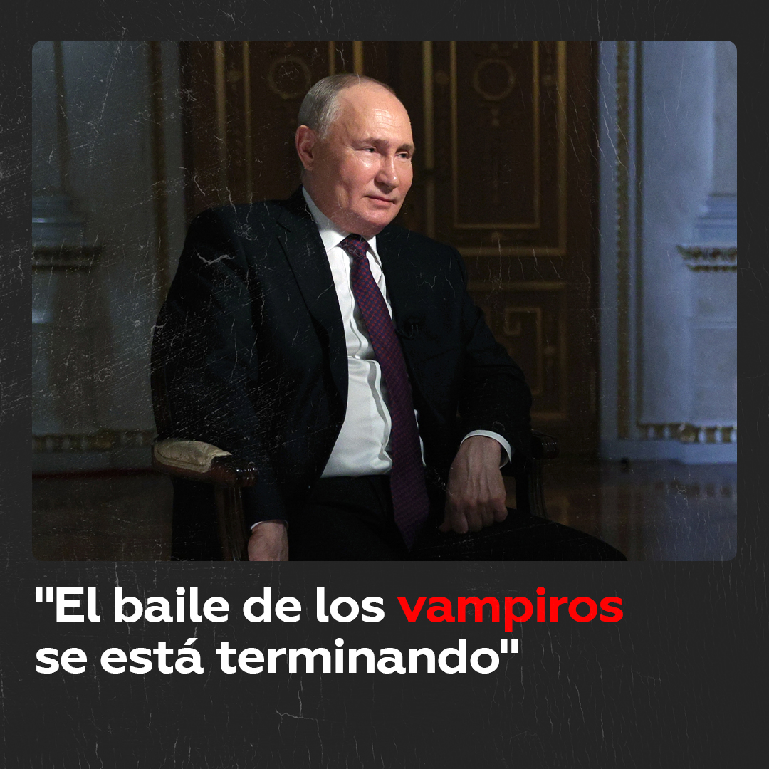 La era en la que ‘los mil millones de oro’ parasitan a regiones como África y Latinoamérica está llegando a su fin, aseveró Vladímir Putin.