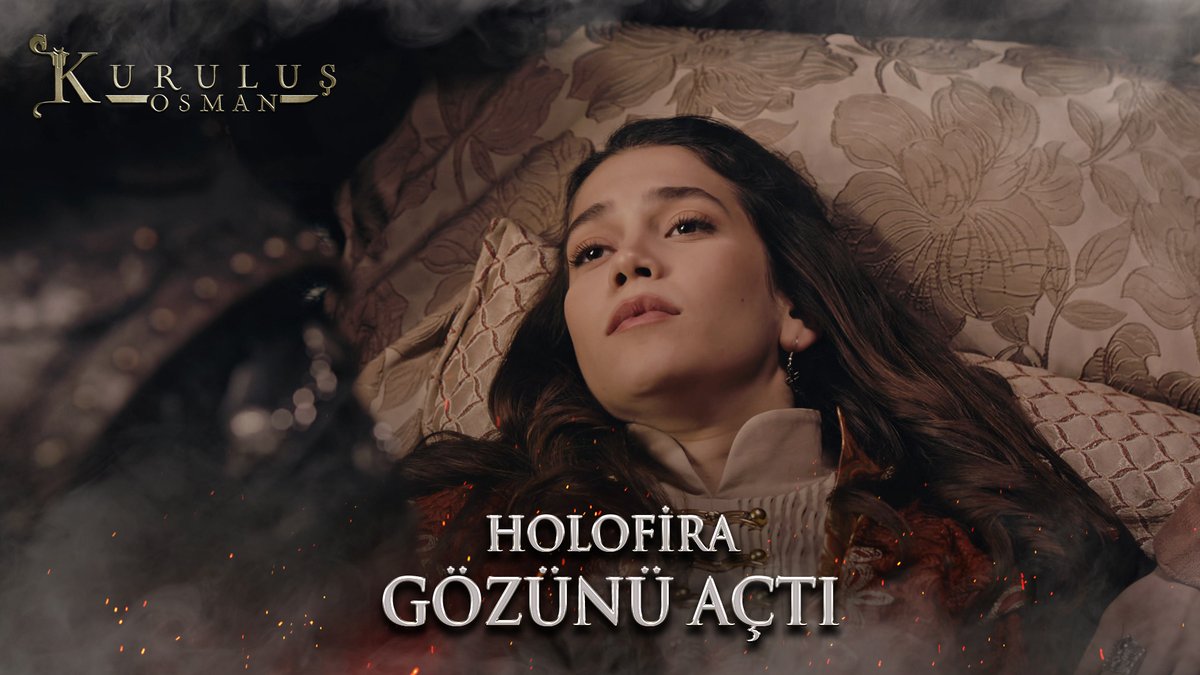 Holofira gözünü açtı. "Zindana götürün!" #KuruluşOsman atv