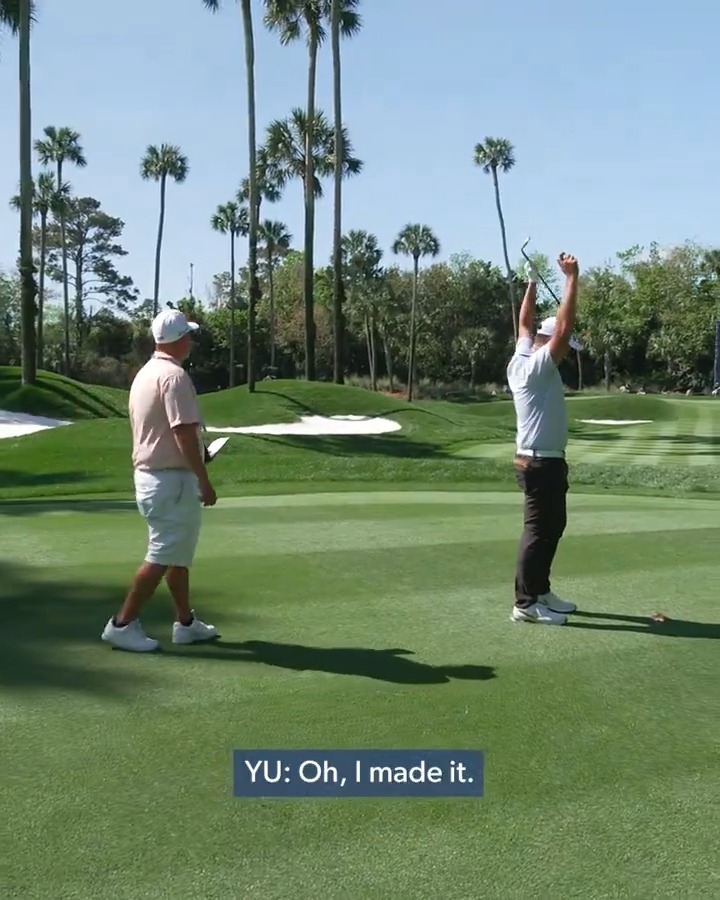 Soulja Boy 🤝 Kevin Yu The Turn goes behind the scenes with the Sun Devil Men's Golf alum THE PLAYERS.