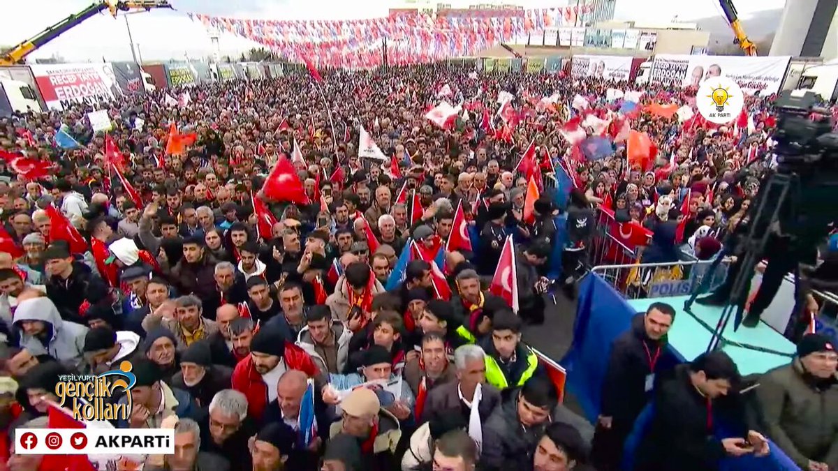 "En büyük güç ve güven kaynağımız siz gençlerimizsiniz" Recep Tayyip Erdoğan DURMAK YOK YOLA DEVAM💡🇹🇷 #Yeşilyurt #Malatya #RecepTayyipErdoğan #AKGençlik #AKParti