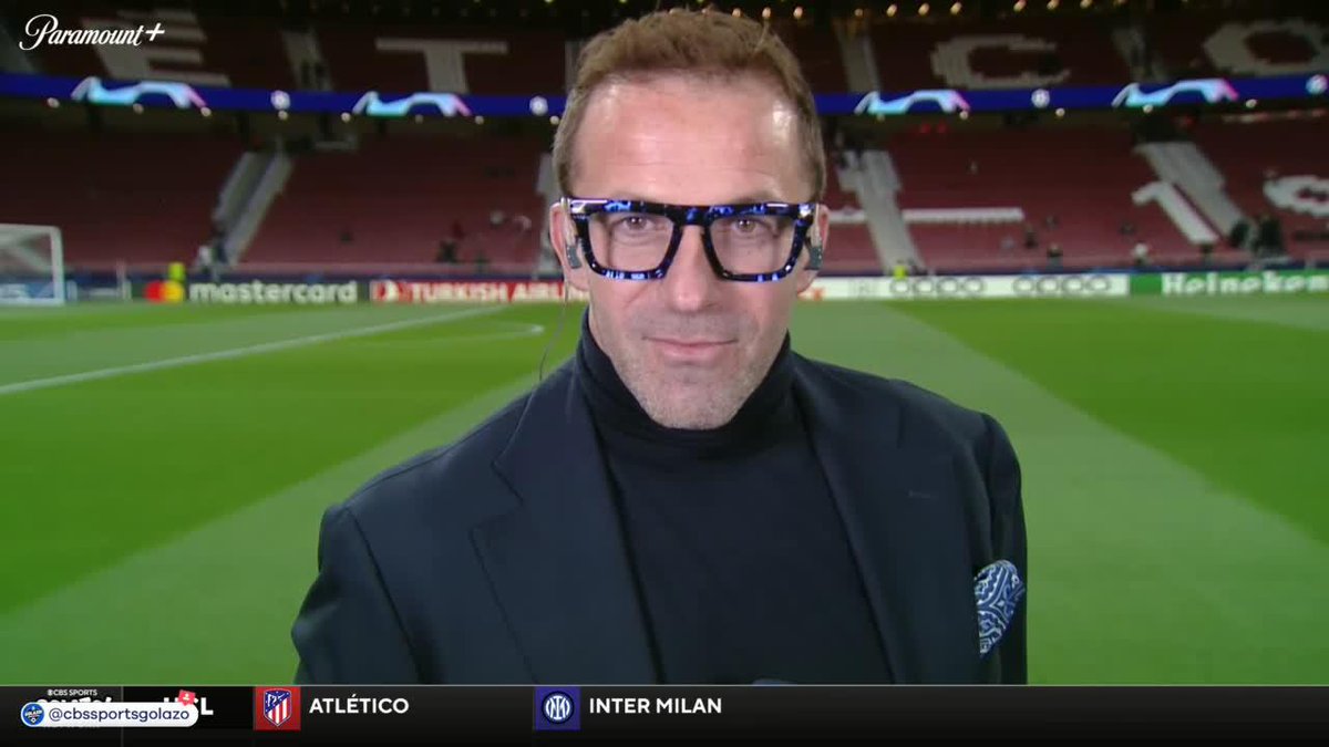 Please never change, Alessandro Del Piero 🤣🙏