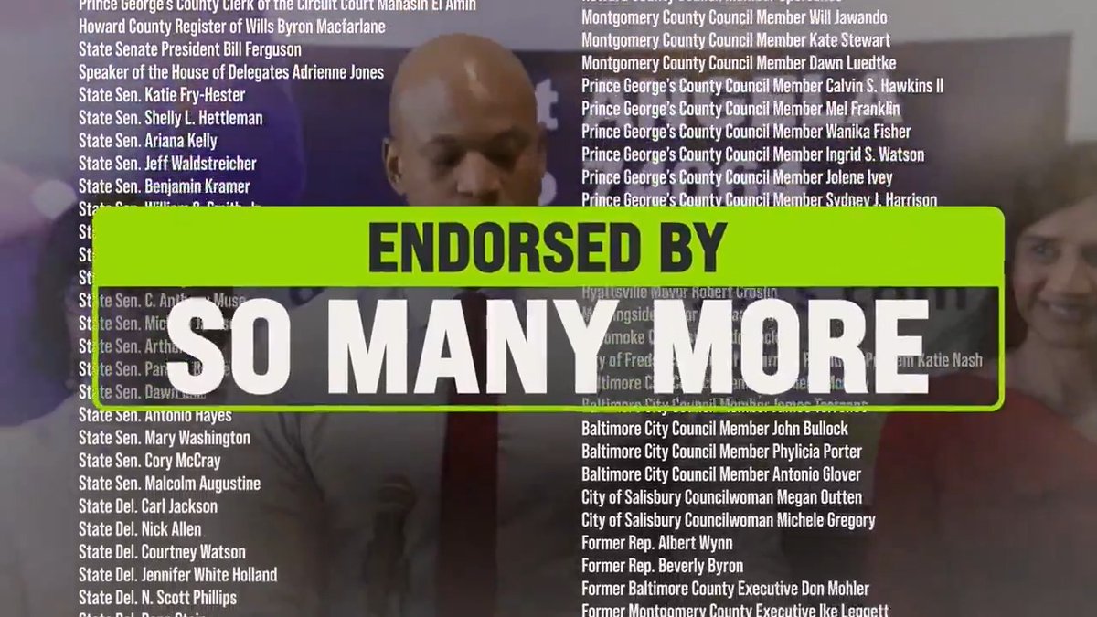 I’m proud to have earned the endorsements of many leaders and political organizations over the course of my campaign. I’d say more, but I’ll let them…😉