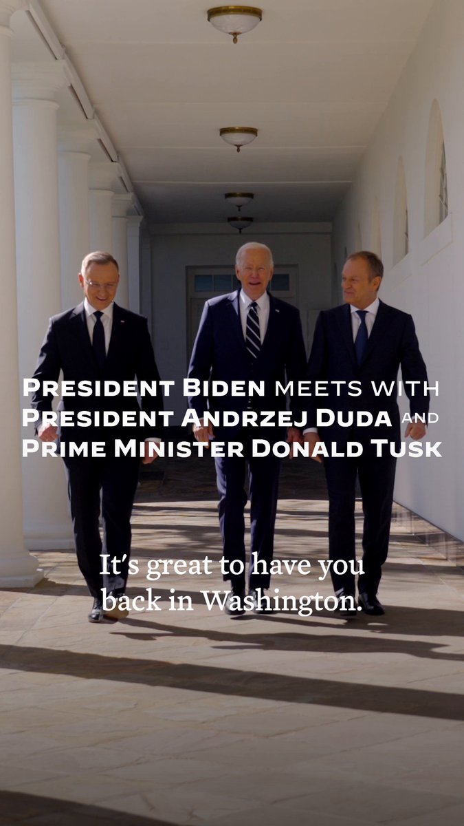 Madeleine Albright once said that when we stand together with our Allies, no force on earth is more powerful. I believed that 25 years ago when I was involved with Poland’s joining NATO. And I believe that today.