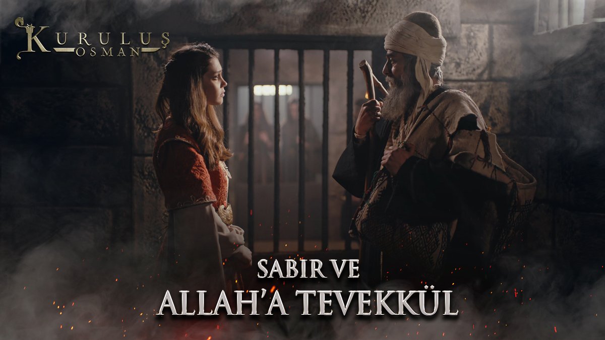 Yunus Emre'nin kıssası... "Sabır ve Allah'a tevekkül..." #KuruluşOsman atv