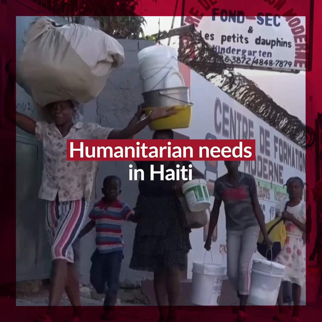 The recent surge in armed clashes in Port-au-Prince has worsened an already dire humanitarian crisis in #Haiti. Here are 5 things to know about the current situation 👇🏽